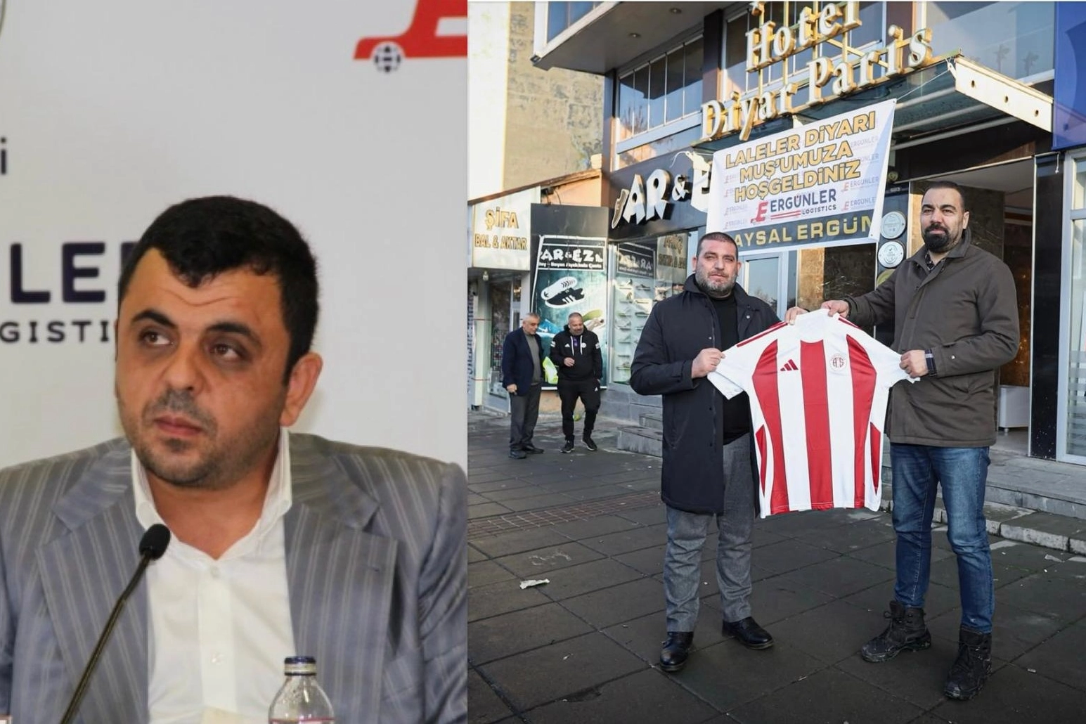 Antalyaspor’dan Muş'a özel teşekkür 