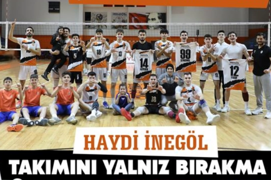 Bursa İnegöl Belediyespor fileye Çerkezköy'ü konuk edecek 