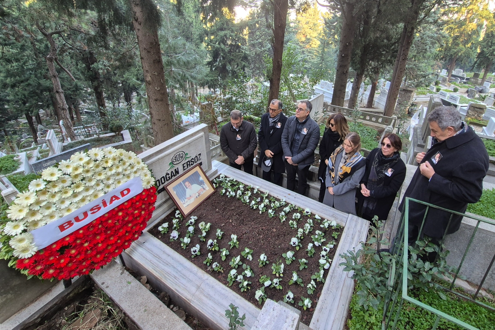 Doğan Ersöz 30. ölüm yıldönümünde unutulmadı 