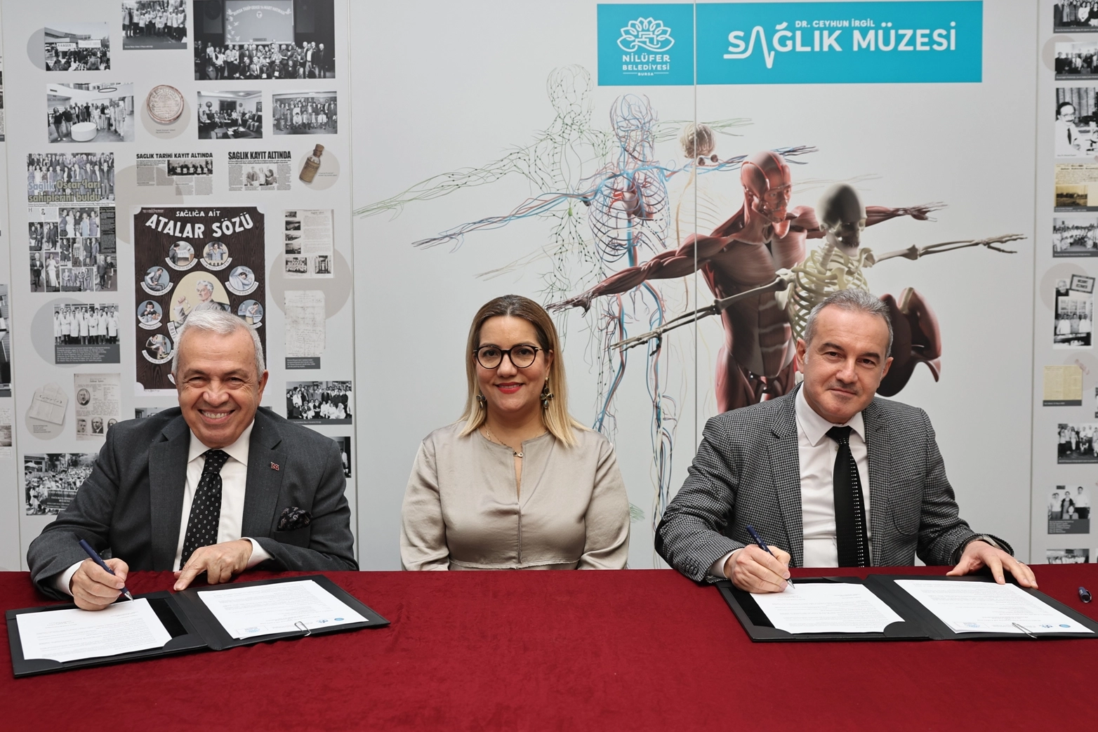Bursa Nilüfer'deki sağlık müzesi üniversitelilere açılıyor 