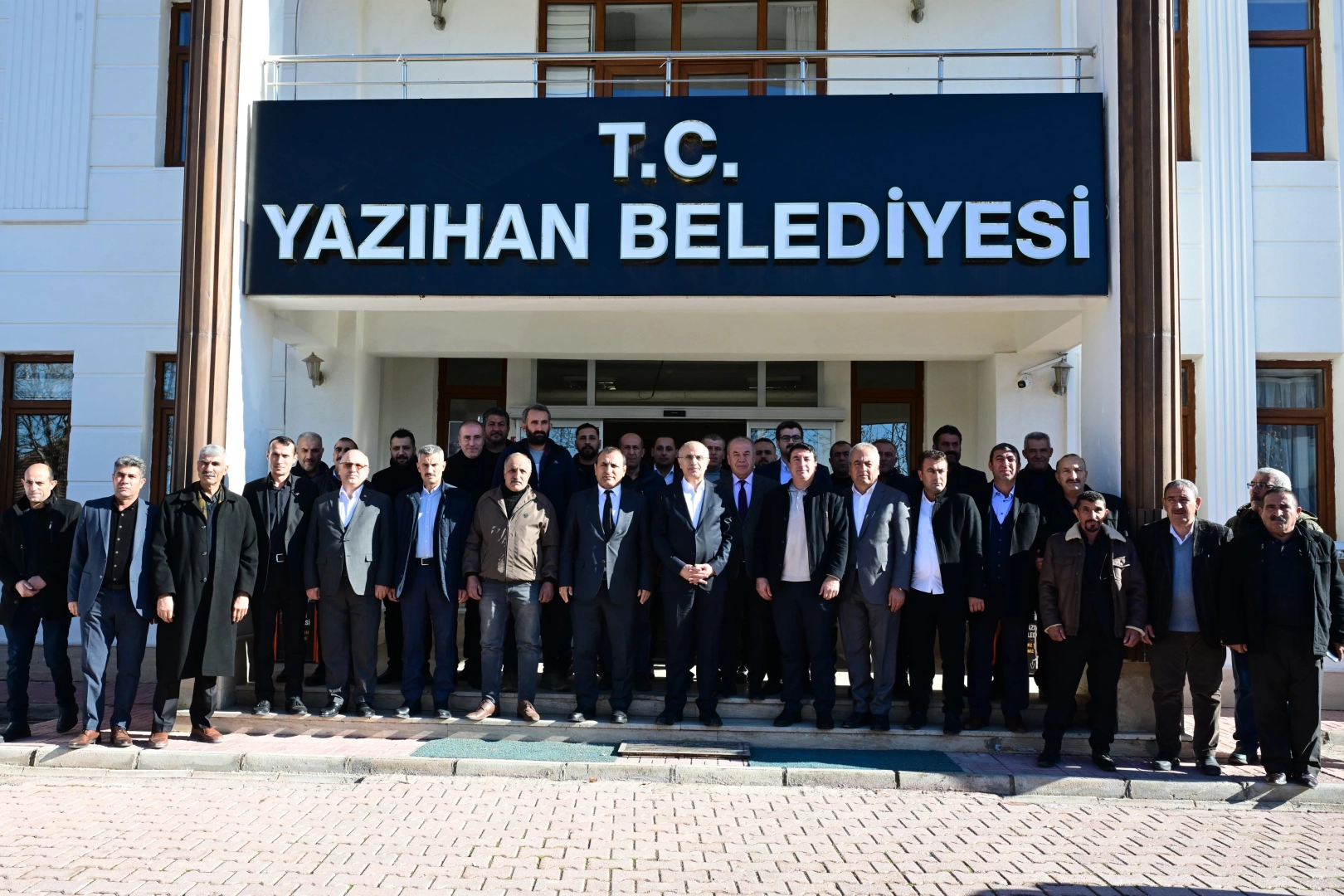 Başkan Er, muhtarlarla bir araya geldi 