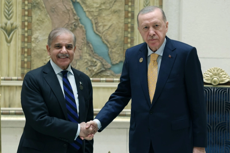 Cumhurbaşkan Erdoğan Pakistan Başbakanı ile görüştü 