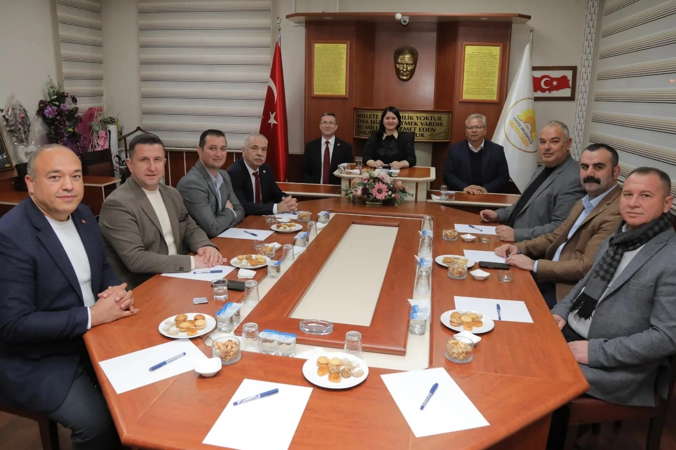 Edirne'de CHP’li belediye başkanları Havsa'da buluştu 