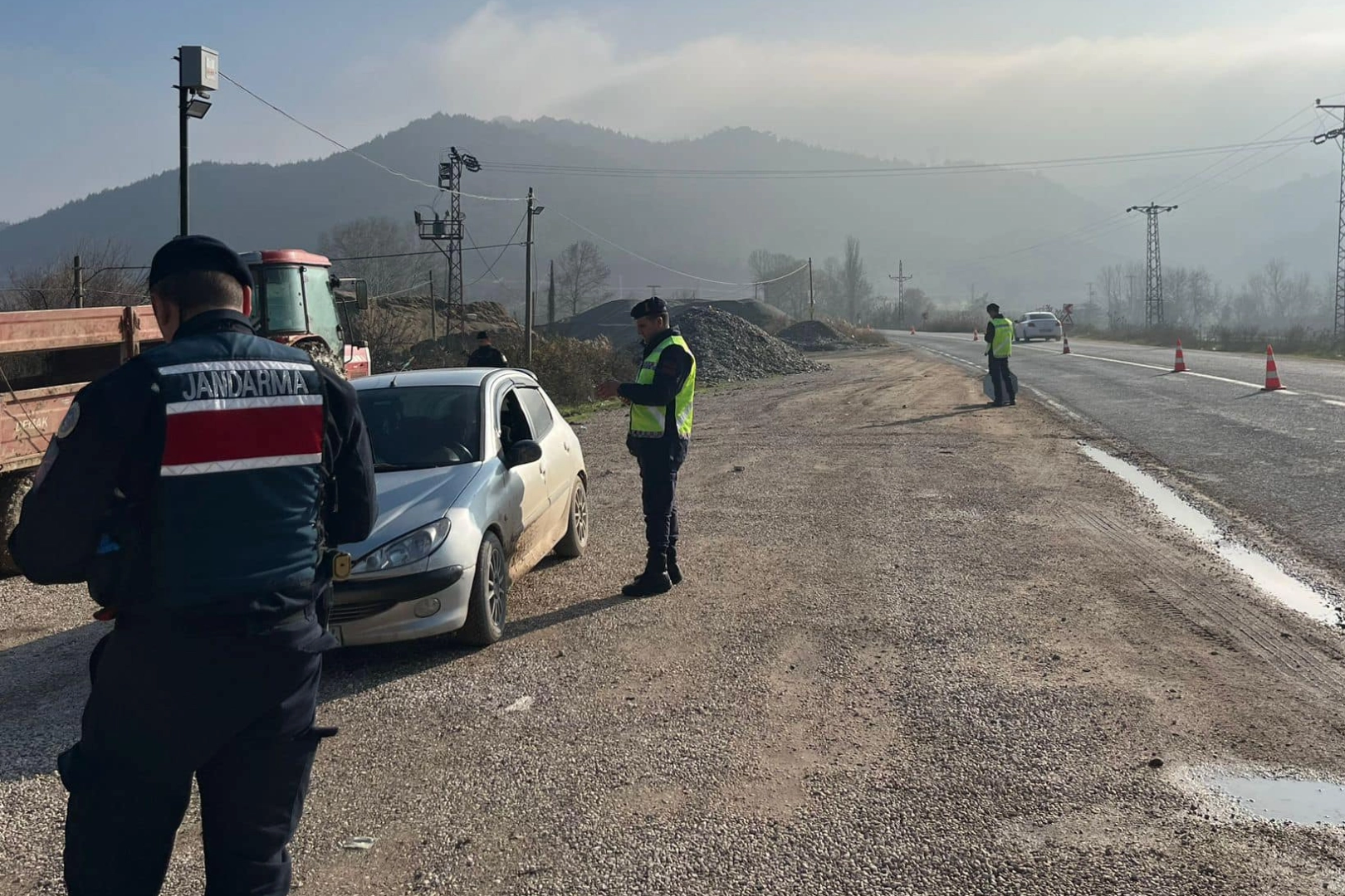 Bilecik Osmaneli'de huzur ve güven operasyonu 