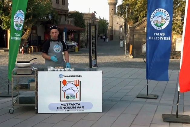 Kayseri Talas'a AB'den anlamlı ödül 