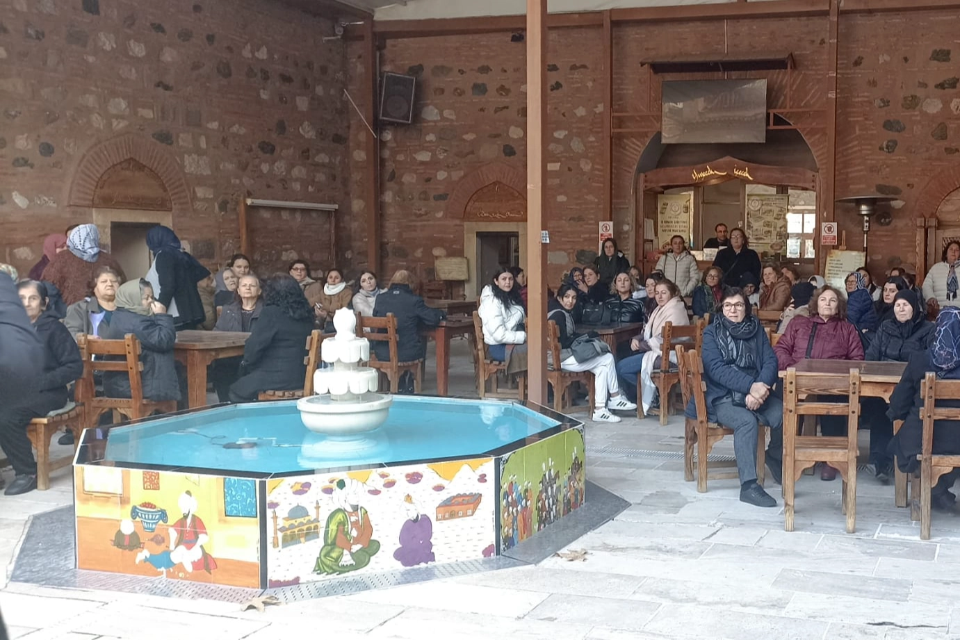 Akhisarlı Kafile Manisa’yı Adım Adım Gezdi 