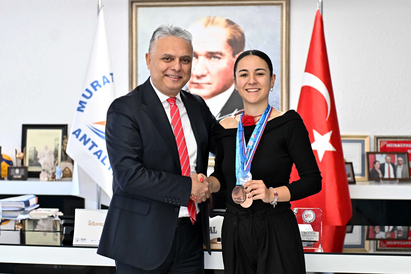 Başkan Uysal’dan şampiyona tebrik 