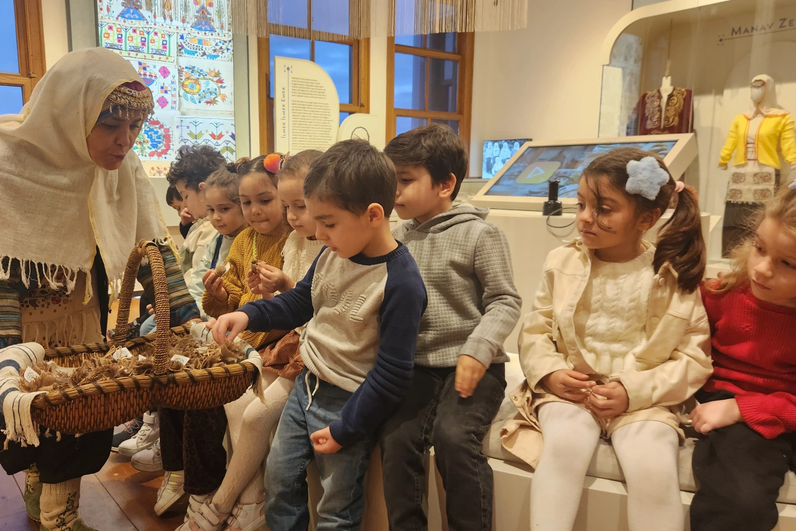 Kocaeli'de miniklere kültürel miras tanıtıldı 