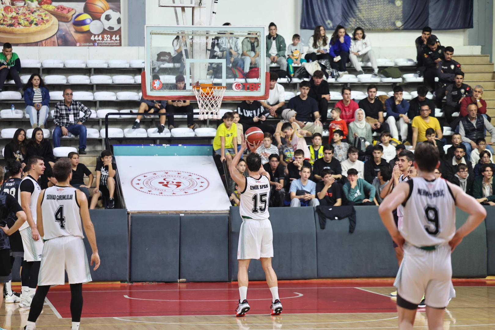 Sakarya Basket sezonun ilk yarısını seyircisi önünde kapatıyor 