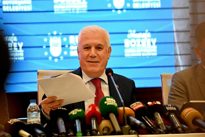 Bursa'da Başkan Bozbey'den 9 aylık değerlendirme 