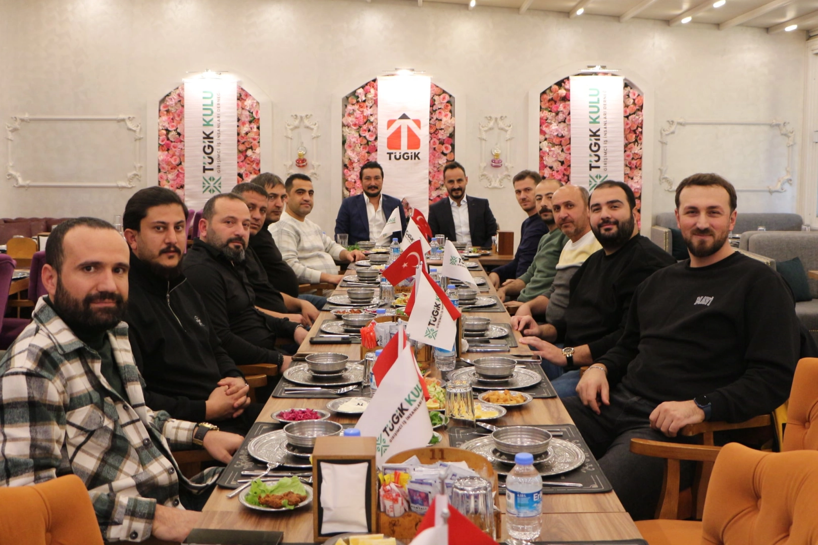 TÜGİK Kulu Girişimci İş İnsanları Derneği üyeleriyle buluştu 
