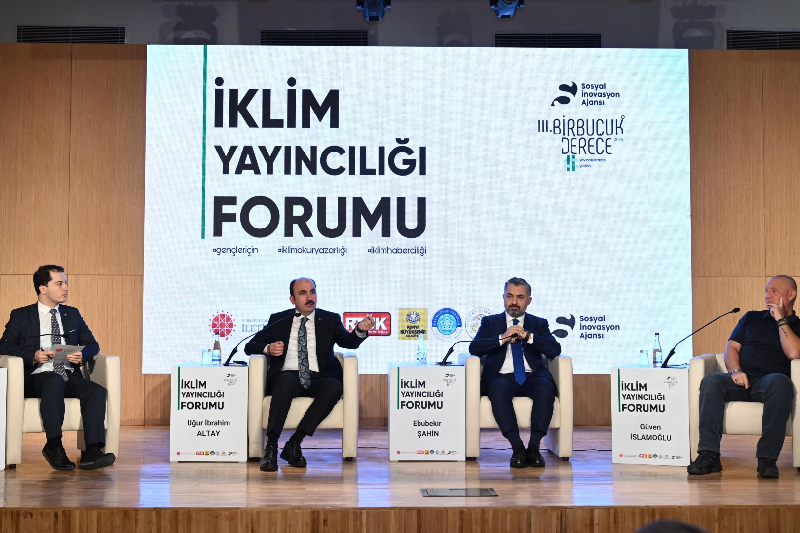 Konya 3. İklim Yayıncılığı Forumu'na ev sahipliği yaptı 