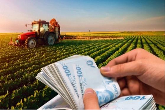 331,2 milyon TL'lik tarımsal destekler hesaplarda 