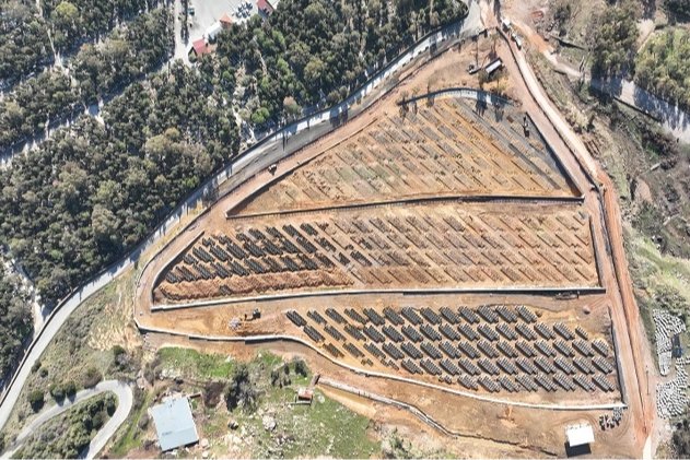 İzmir Örnekköy’e çift katlı mezarlık geliyor 