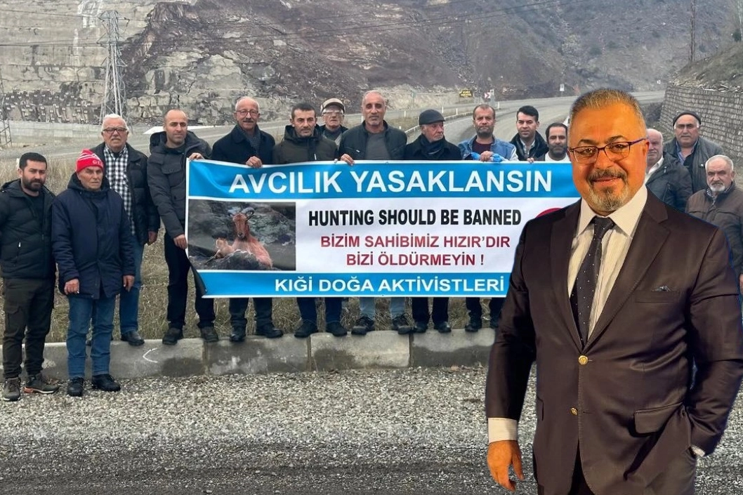 Bingöl Kiğı’da doğa aktivistlerinden avcılığa tepki! 