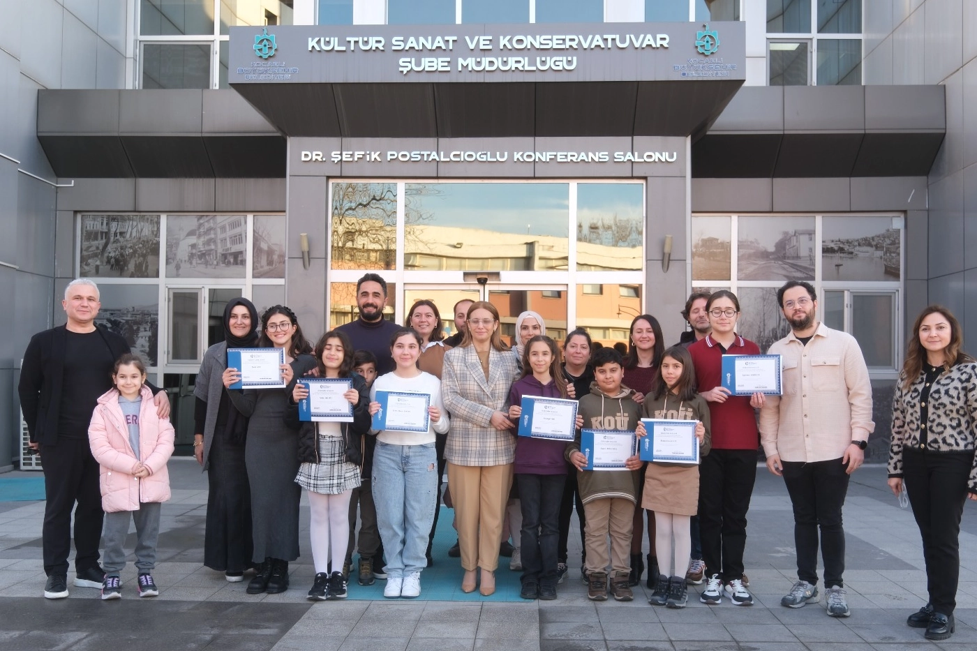Kocaeli'den 107 öğrenci mezun oldu 