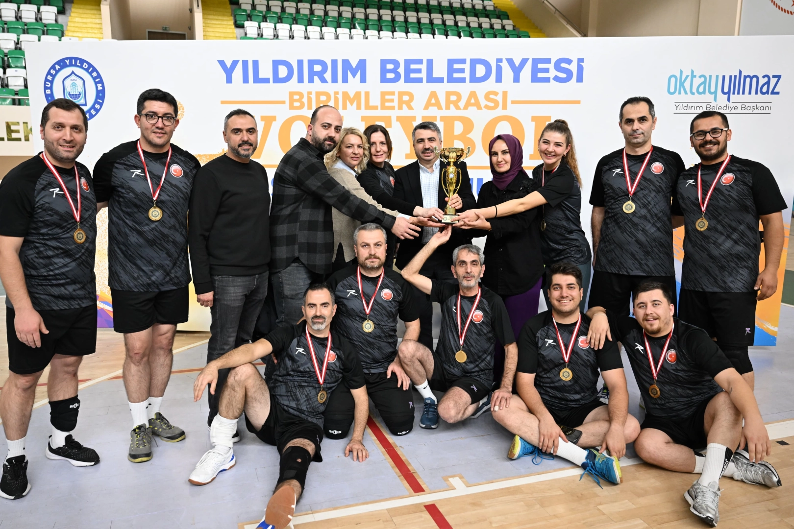Bursa Yıldırım'da turnuvanın kazananı dostluk oldu 