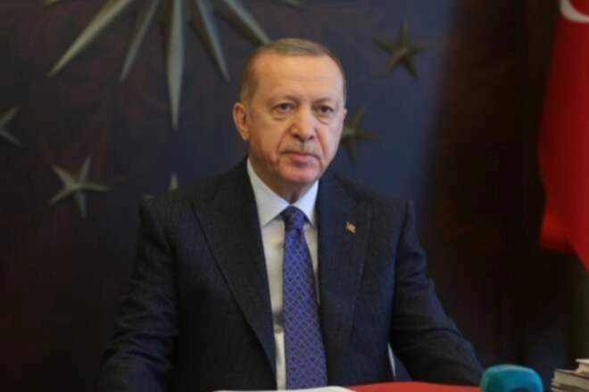 Cumhurbaşkanı Erdoğan'dan taziye mesajı 