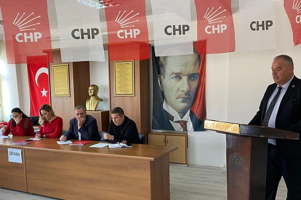 CHP Enez İlçe Danışma Kurulu Toplantısı gerçekleşti 