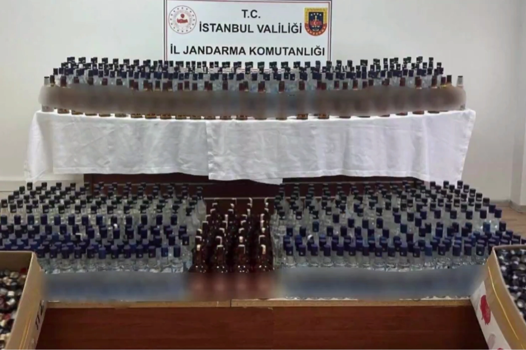 Sahte alkol imalatçılarına 'Çengel'! 