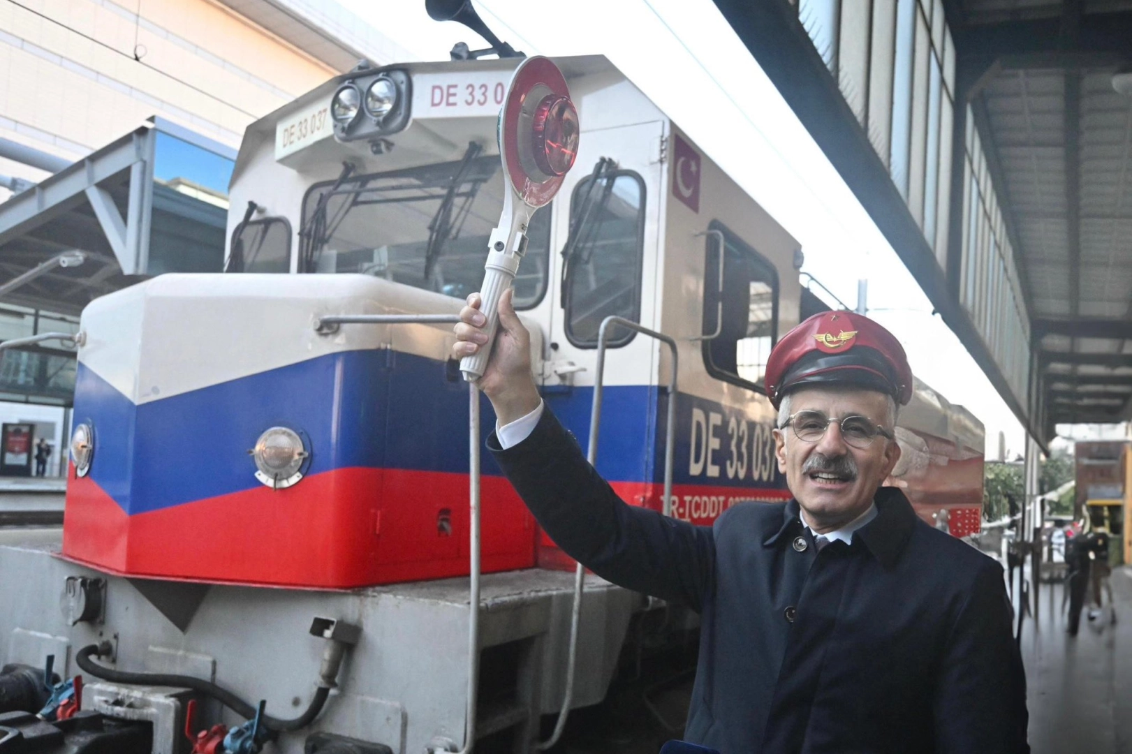 'Turistik' ilk sefere uğurlandı! 