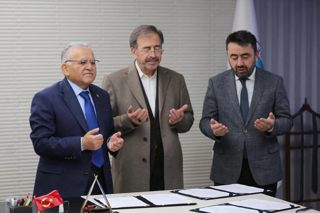 Hayırseverlerden Kayseri'ye yeni cami 