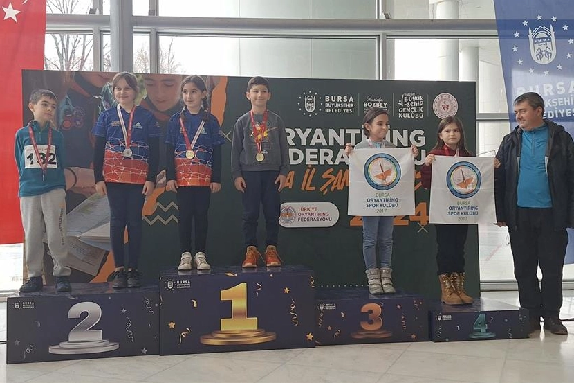 İnegöl Belediyespor oryantiringde rakip tanımıyor 