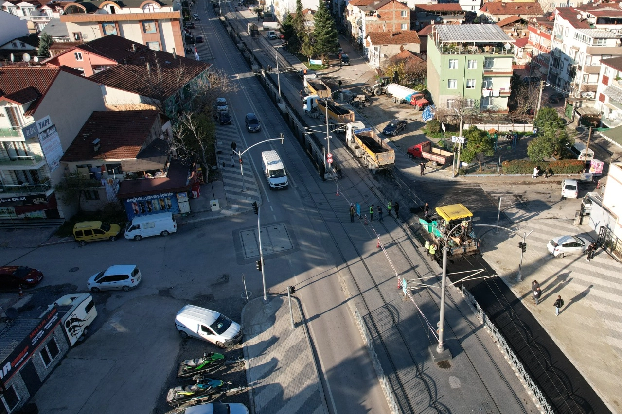 Adnan Menderes Bulvarı’na konfor geldi 