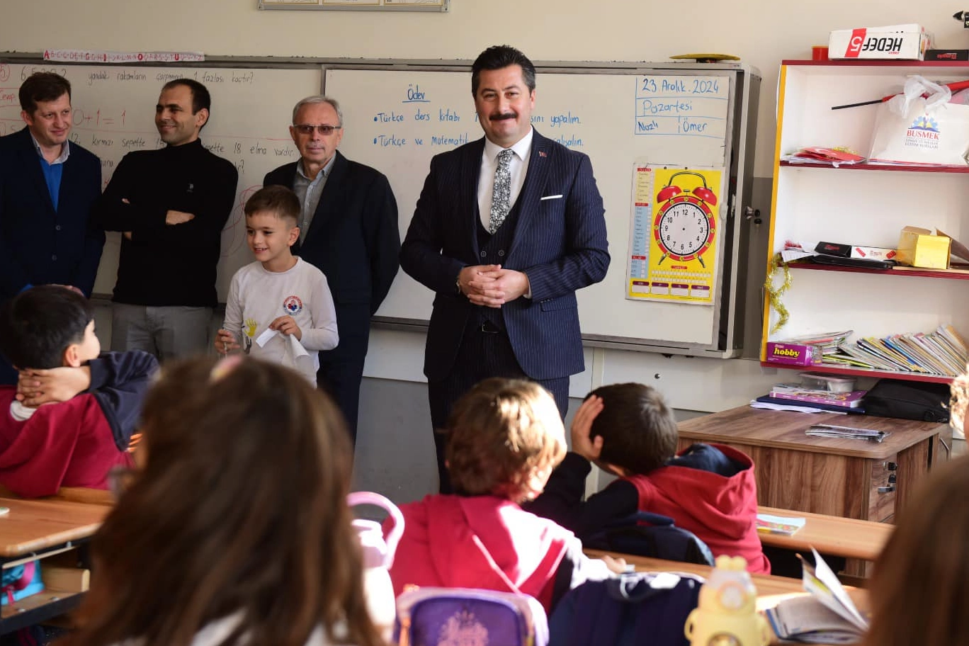 Başkan Ercan Özel küçük başkan adayının isteğini geri çevirmedi 