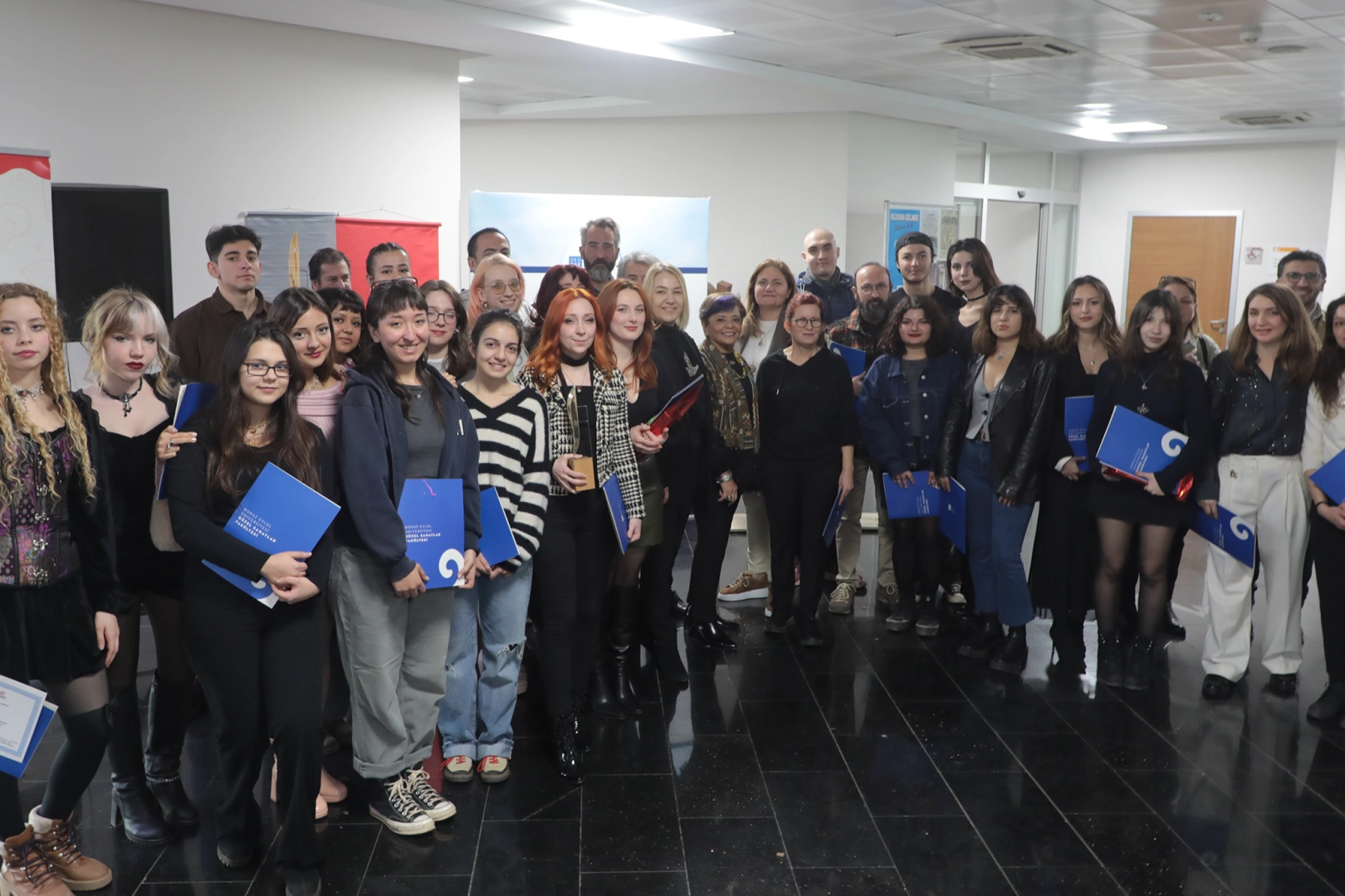 DEÜ’nün ev sahipliğinde 22. eçev heykel yarışması sona erdi 
