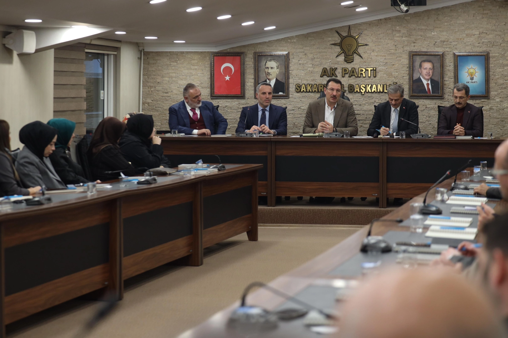 Sakarya'da Başkan Alemdar dönüşüm hedeflerini anlattı 