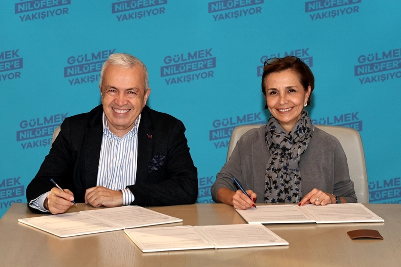 Bursa Nilüfer'de örnek iş birliği 