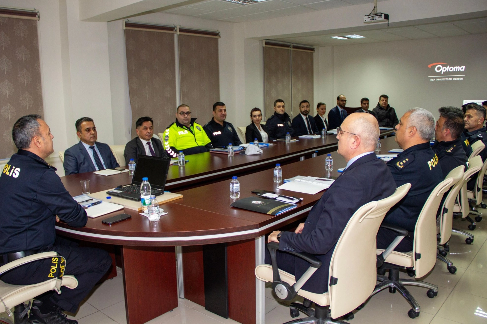 Bilecik İl Emniyet Müdürlüğü'nde değerlendirme toplantısı düzenlendi 