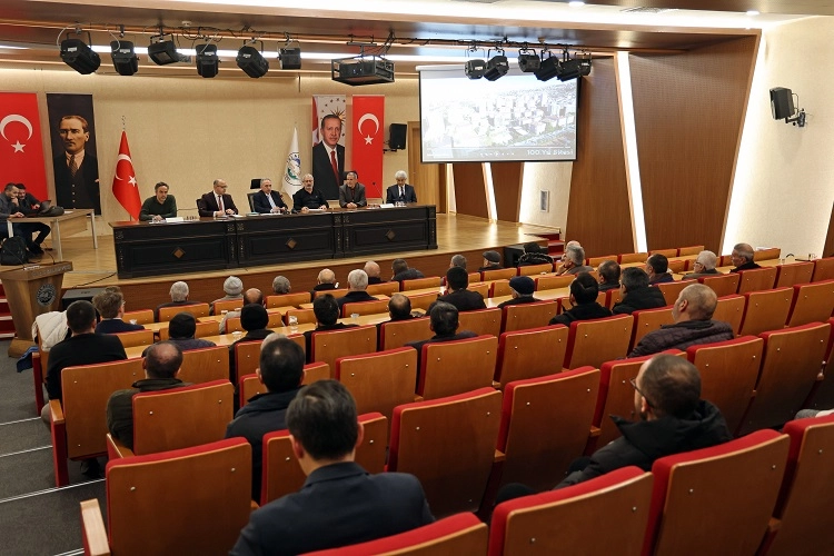 Mustafa Yalçın Kayseri Talaslılarla hayalini paylaştı 