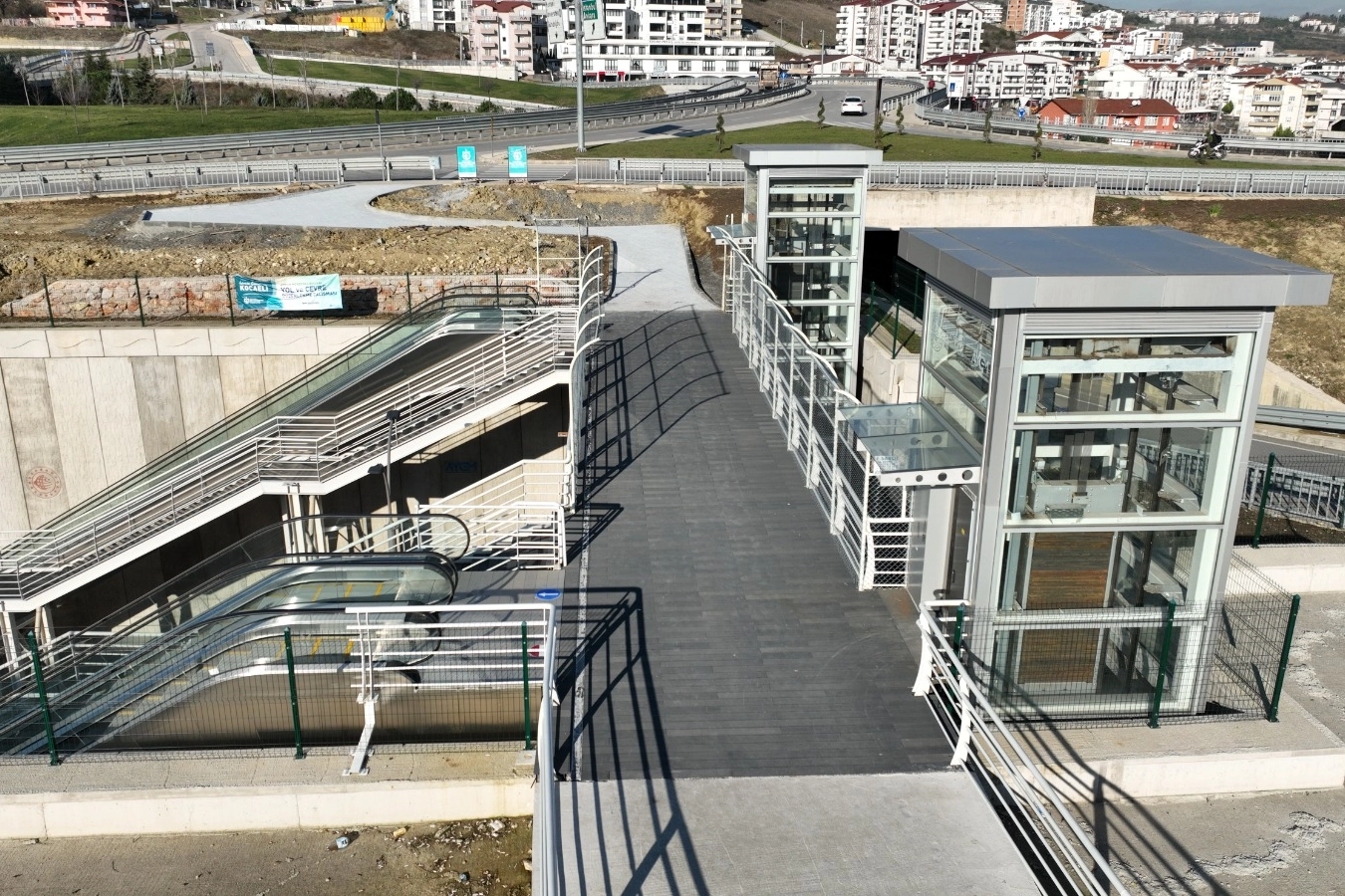 Kocaeli Büyükşehir’den ulaşımı rahatlatacak adım 