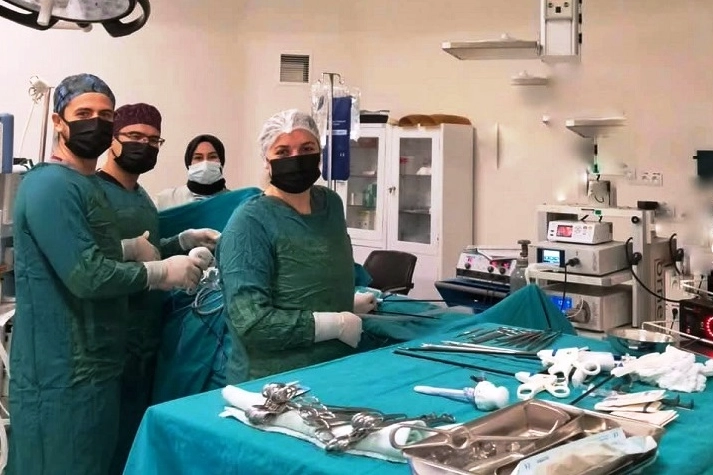 Antalya Elmalı'da bir ilk! Kapalı yöntemle kolon kanseri ameliyatı yapıldı! 