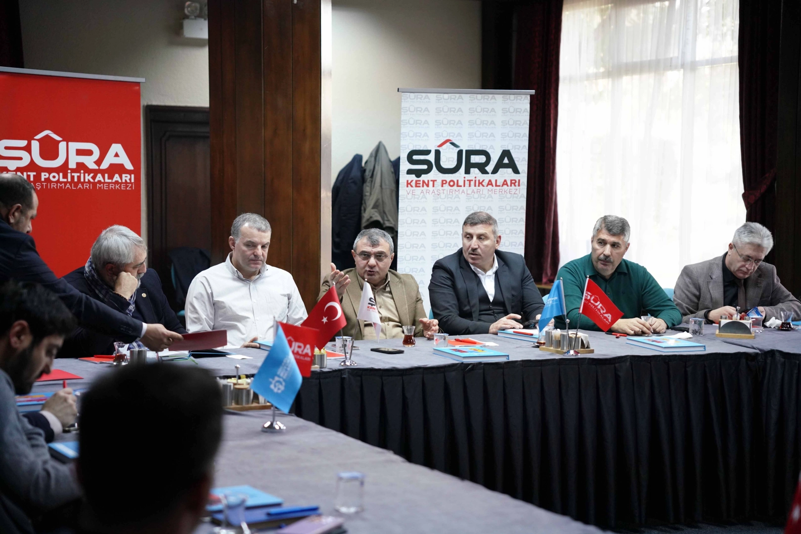 ŞURA Gençlik, Spor ve Eğitim Politika Kurulu toplandı 