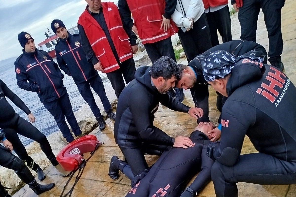 Kocaeli'de 'Sivil Güç Tatbikatı' nefesleri kesti 