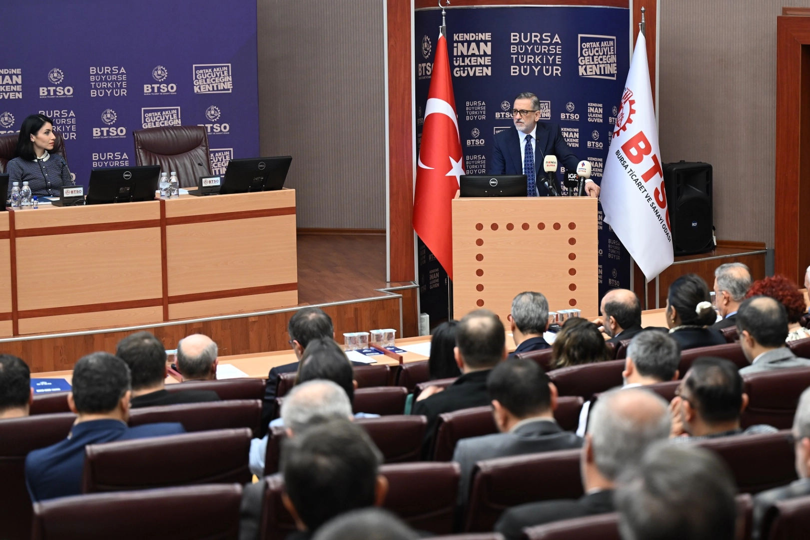 BTSO’da yılın son meclis toplantısı yapıldı 
