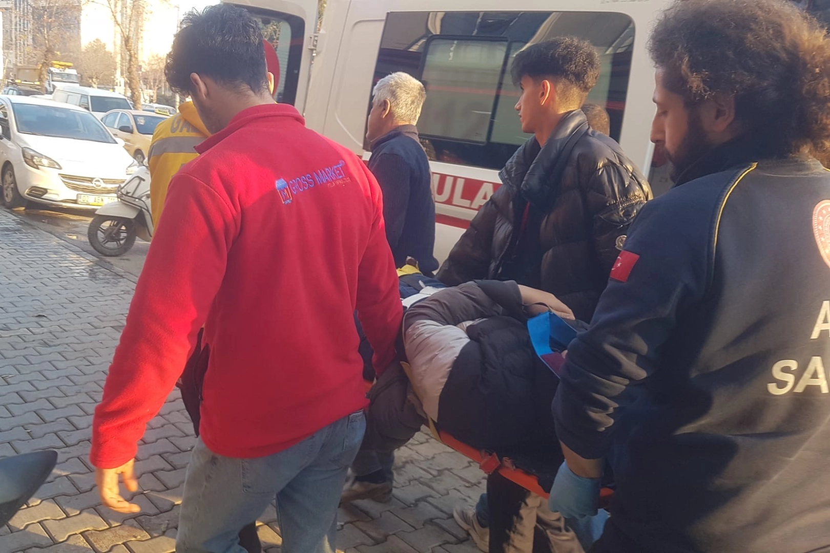 Adıyaman’da trafik kazası: 1 yaralı! 