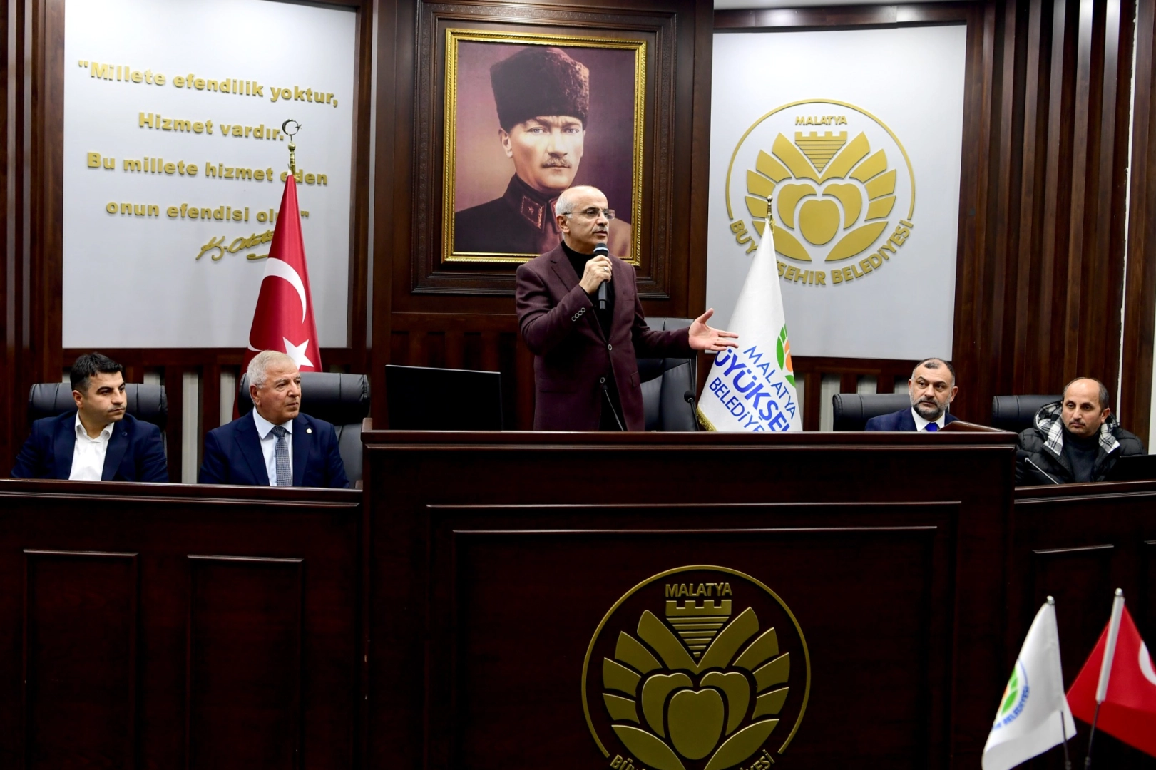 Malatya Büyükşehir'den amatör kulüplere destek 