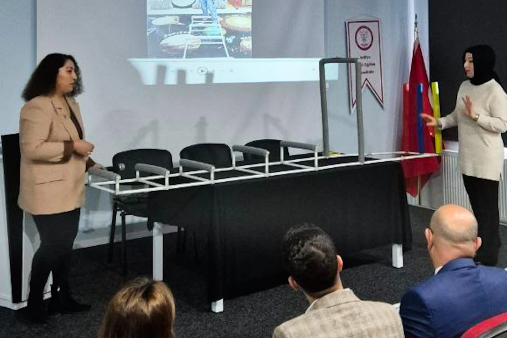 Özel gereksinimli bireylerin hayatını kolaylaştıran “Mat-Yap” 