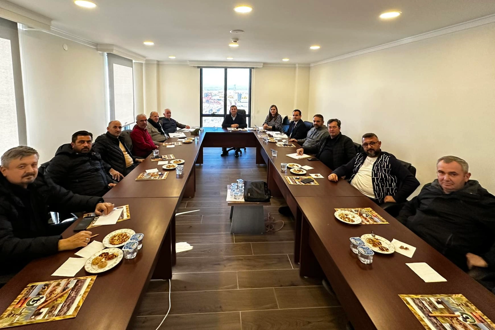 İpsala Ticaret Borsası’nda YİK toplantısı 