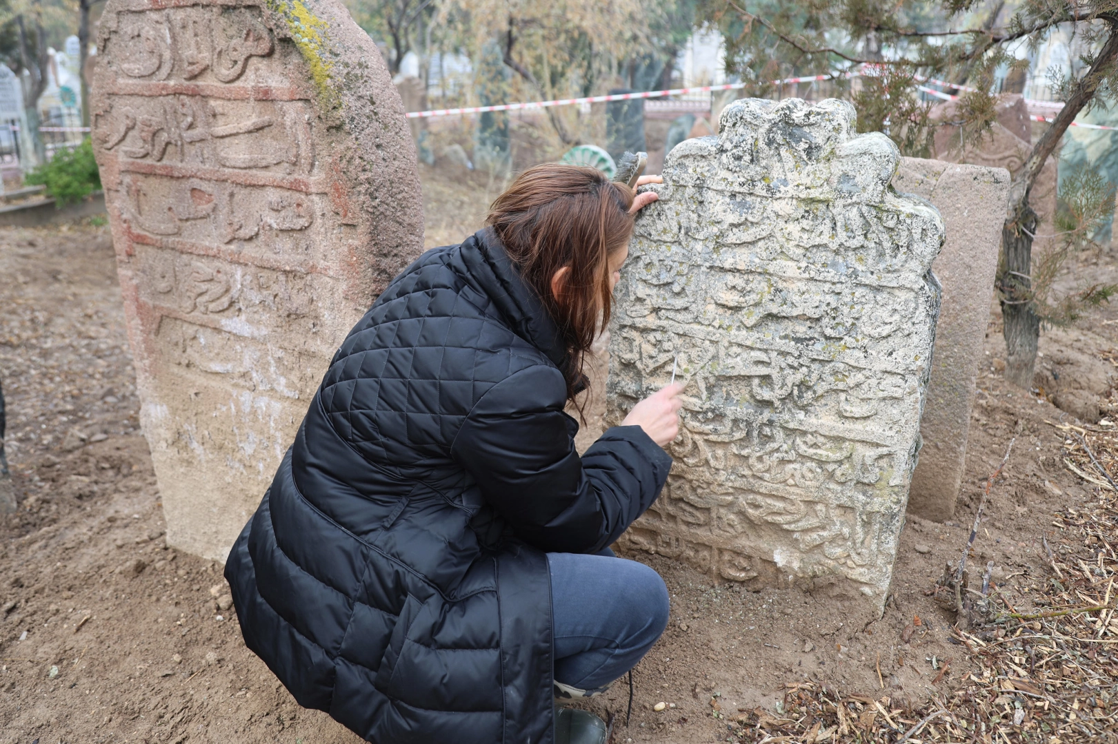 Konya'da restore çalışmaları devam ediyor 