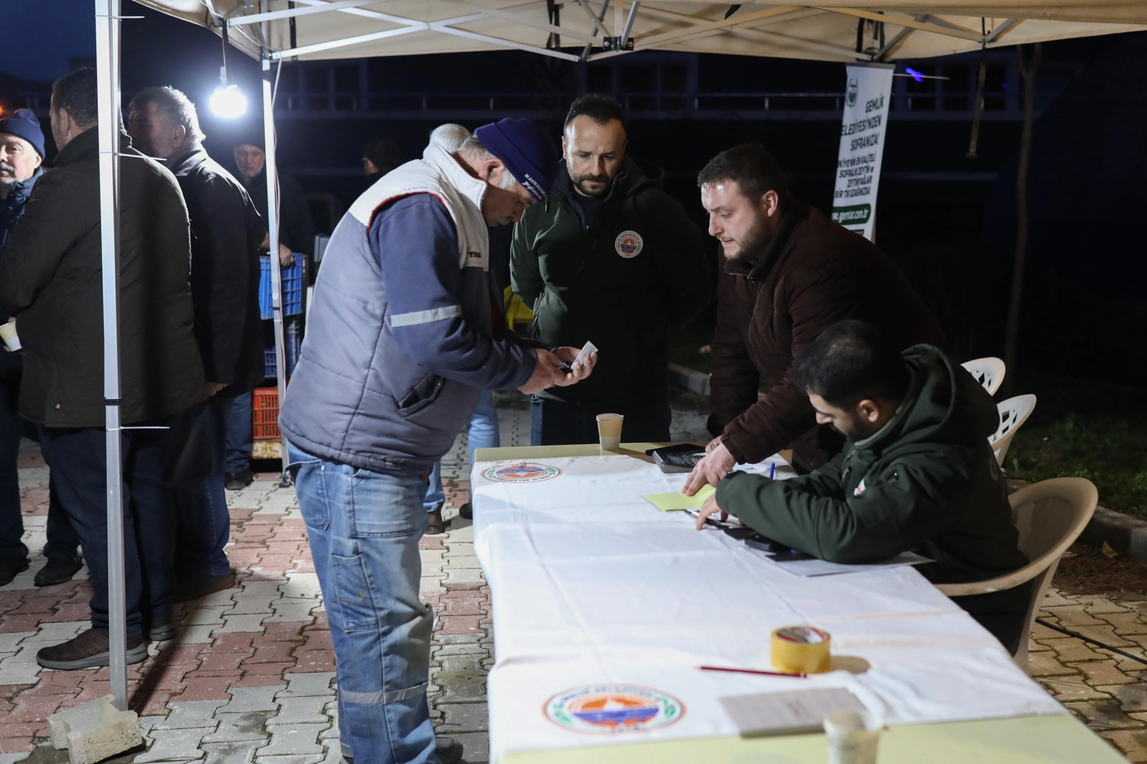 Bursa Gemlik Belediyesi'nden üreticisine 3 milyon liralık destek 