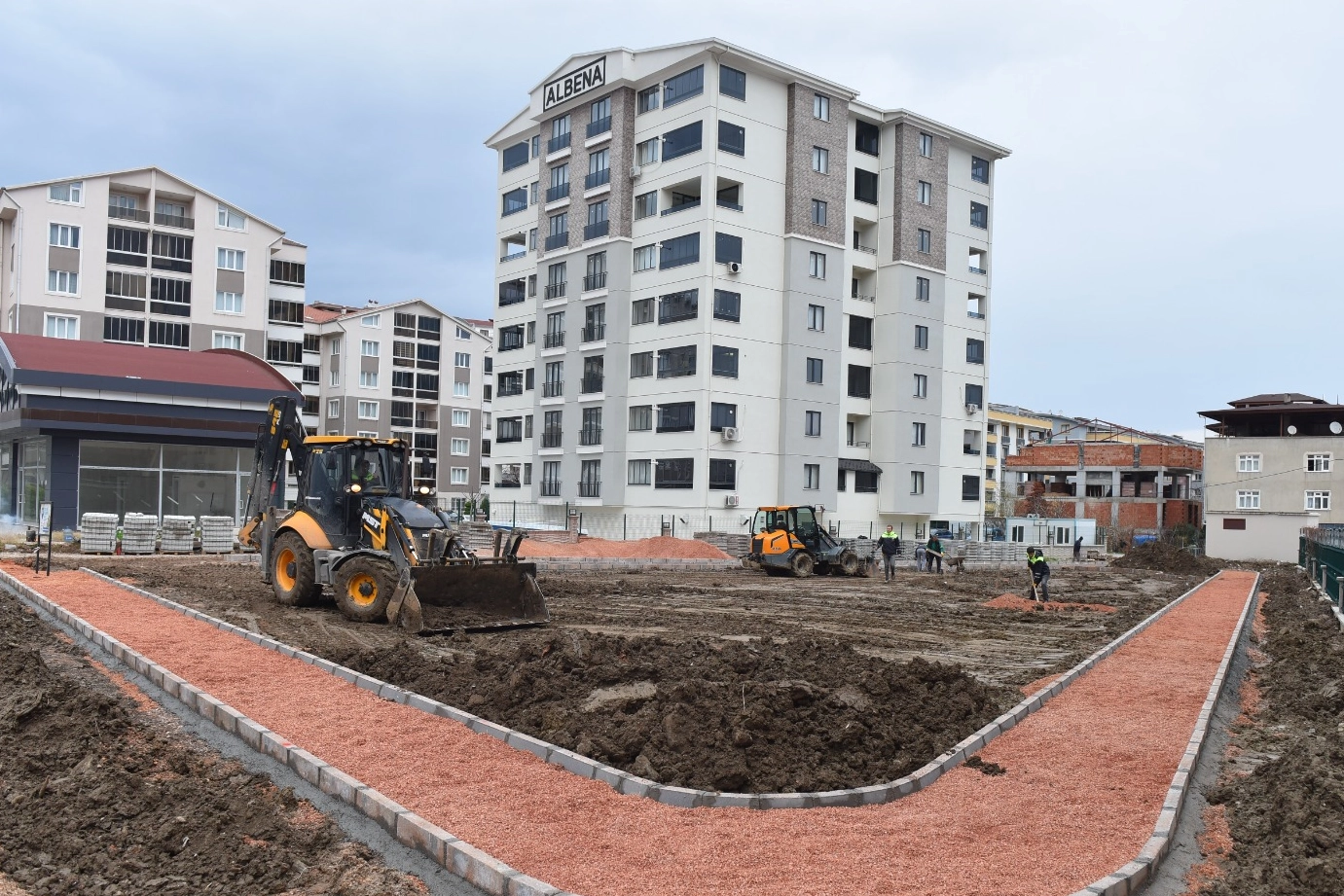 Bursa Yıldırım’dan Kazımkarabekir Mahallesi’ne yeni park 