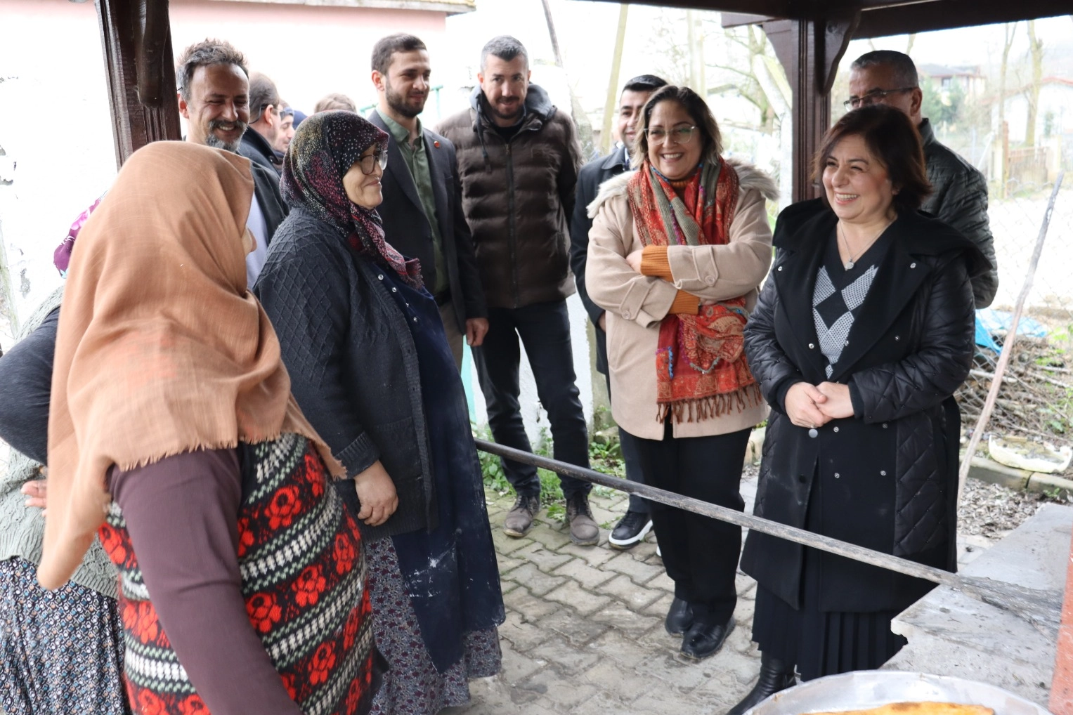 Kocaeli İzmit Belediyesi, ihtiyaçları yerinde inceledi 
