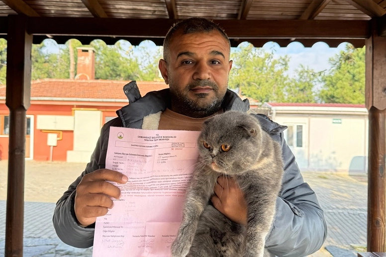 Bursa Osmangazi'de can dostlar sıcak yuvalara kavuştu 
