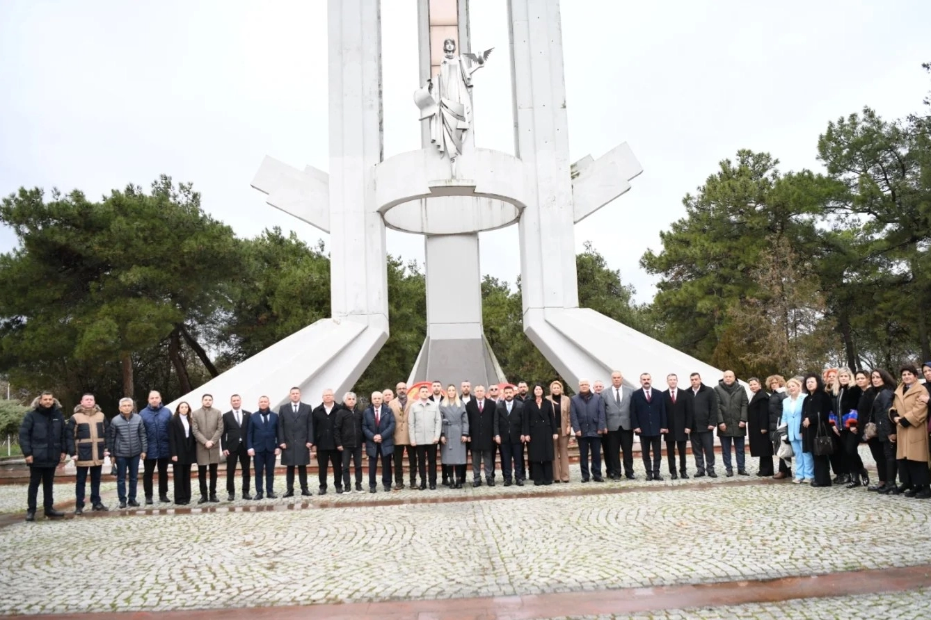 İsmet İnönü Edirne’de anıldı 
