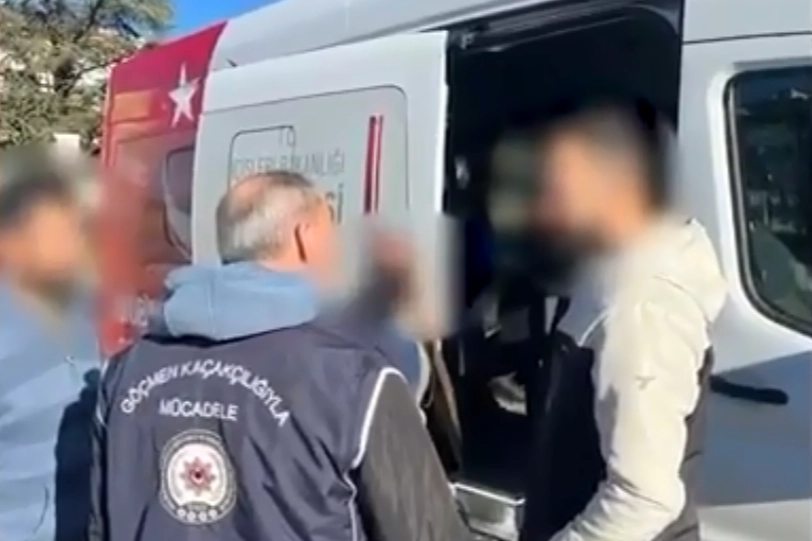 İçişleri'nden düzensiz göçmene 'Kalkan' 